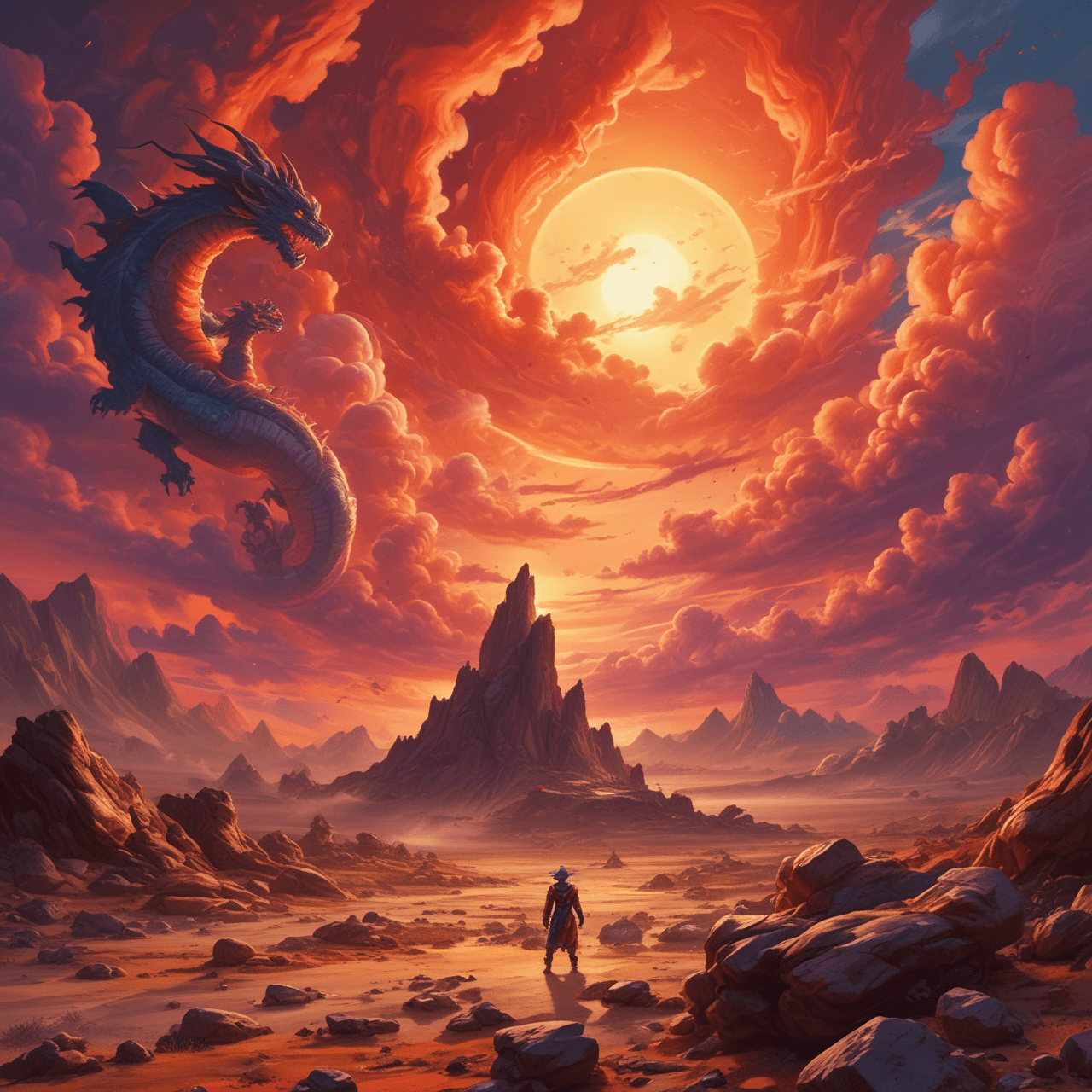 DBZ Quiz Adventure game banner