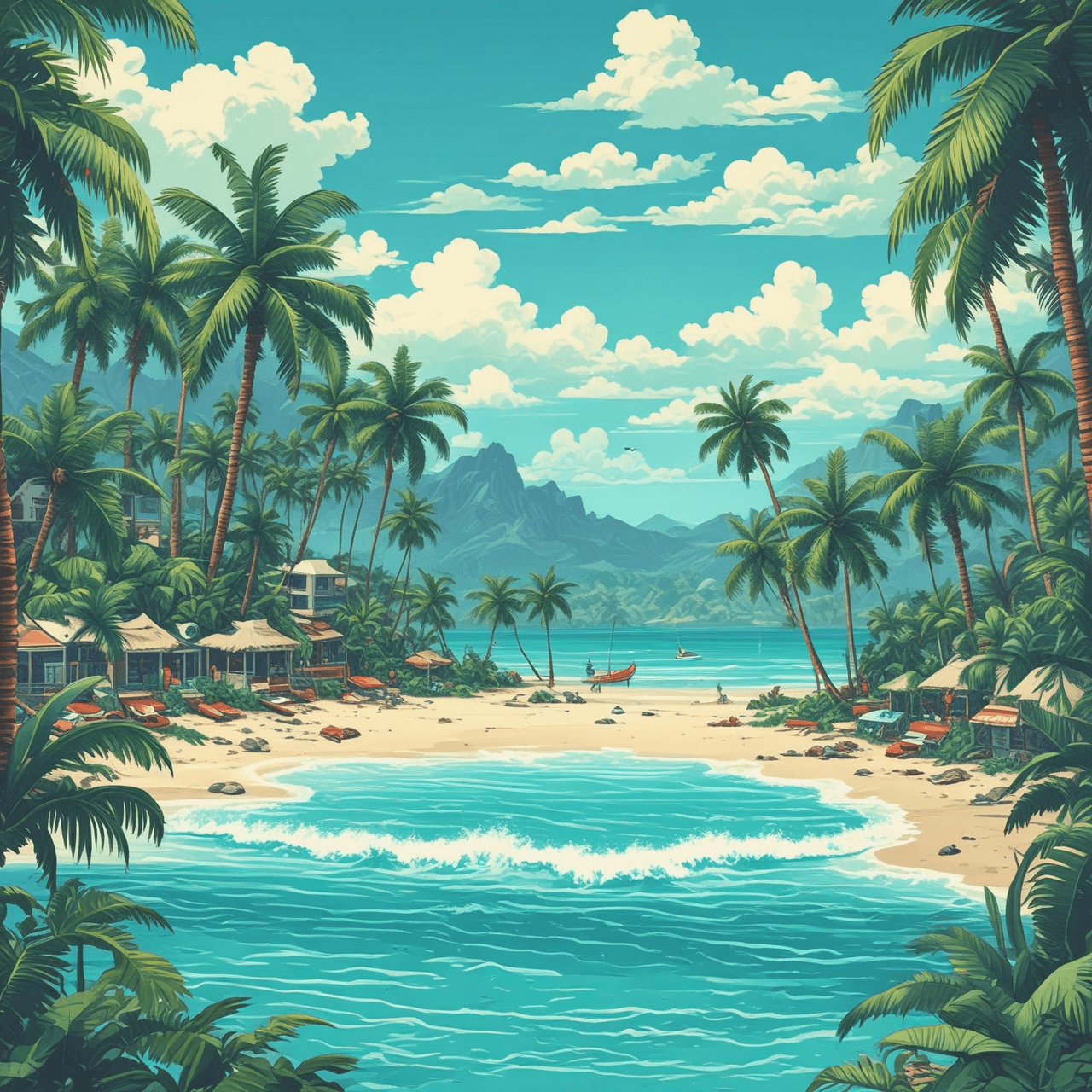 Caribbean Channel Challenge game banner