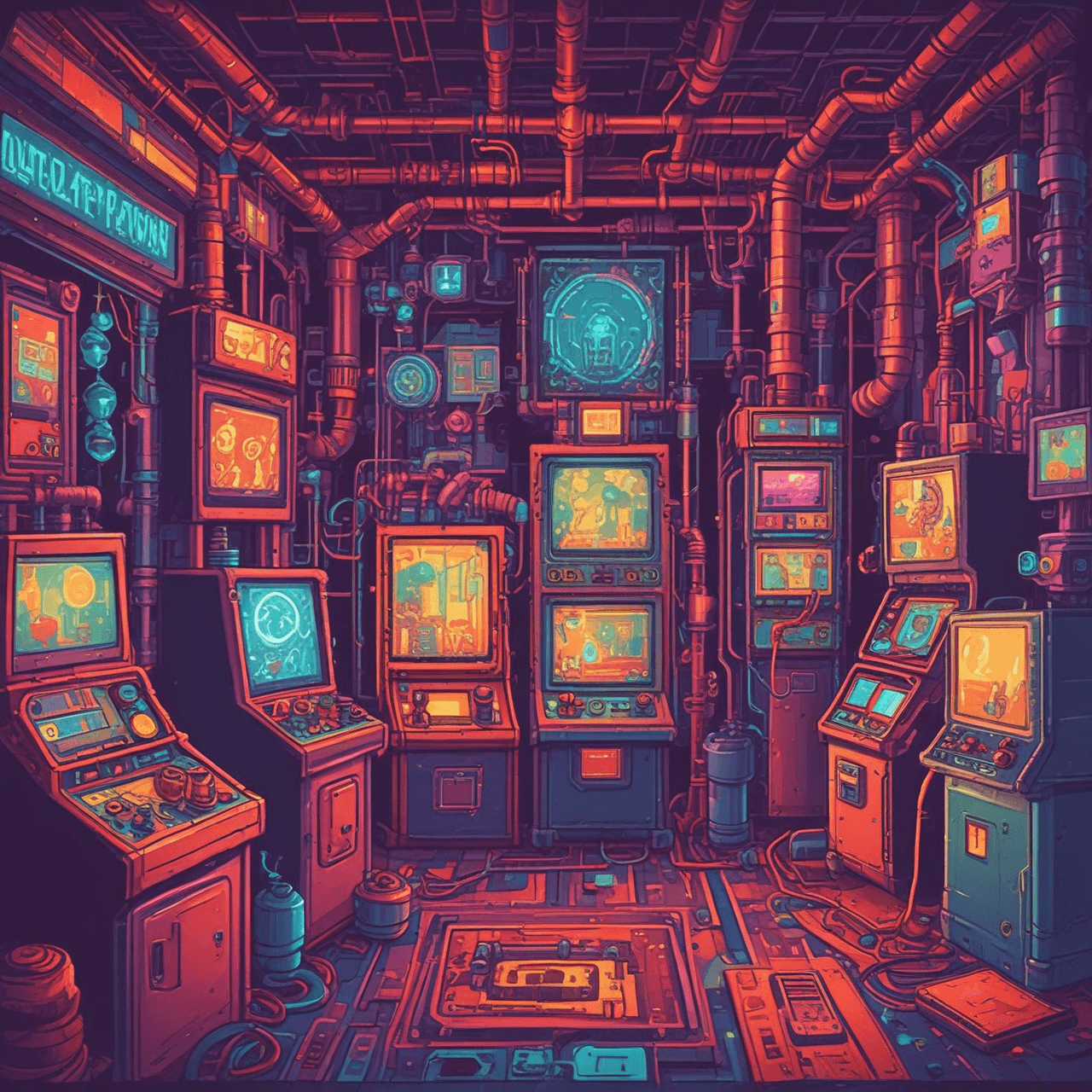 Thermal Energy Dash game banner