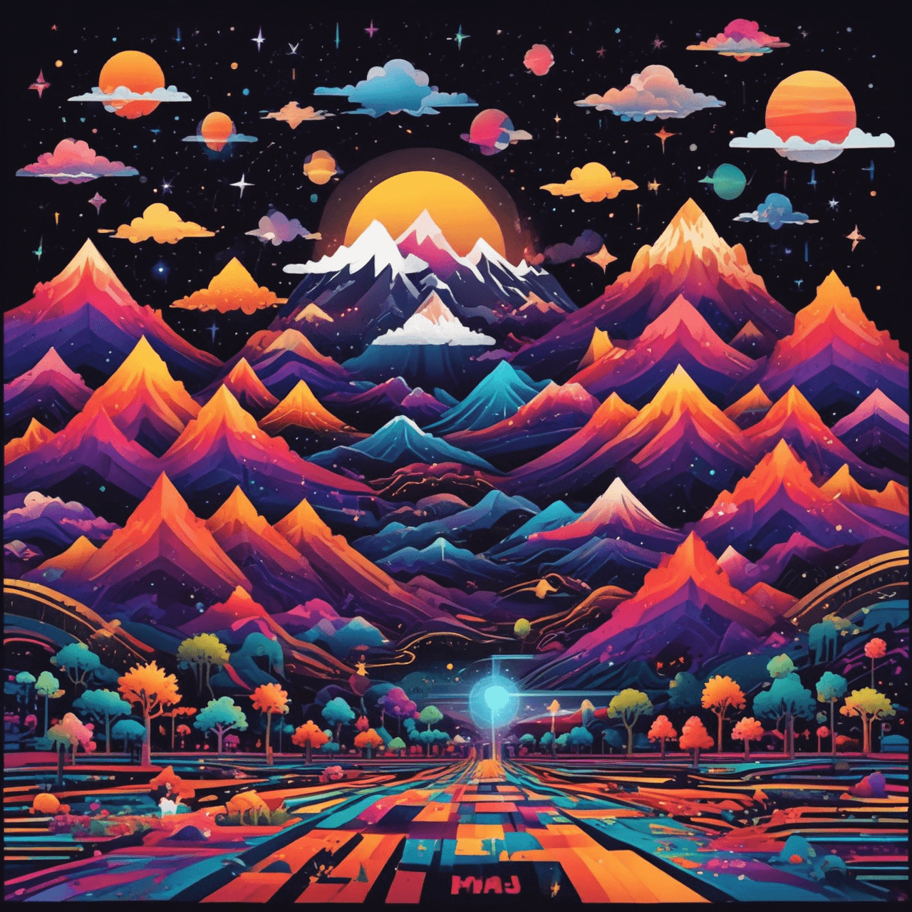 Jetpack Trig Adventure game banner