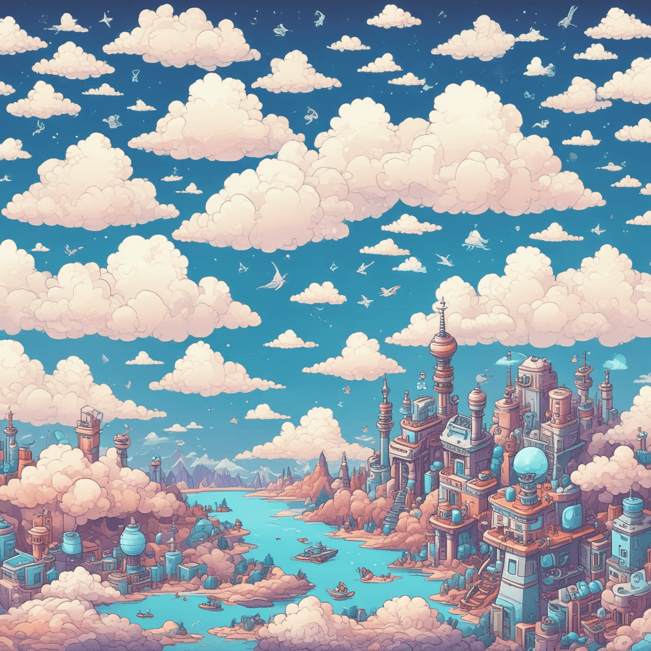 Scientific Method Sky Bridge game banner