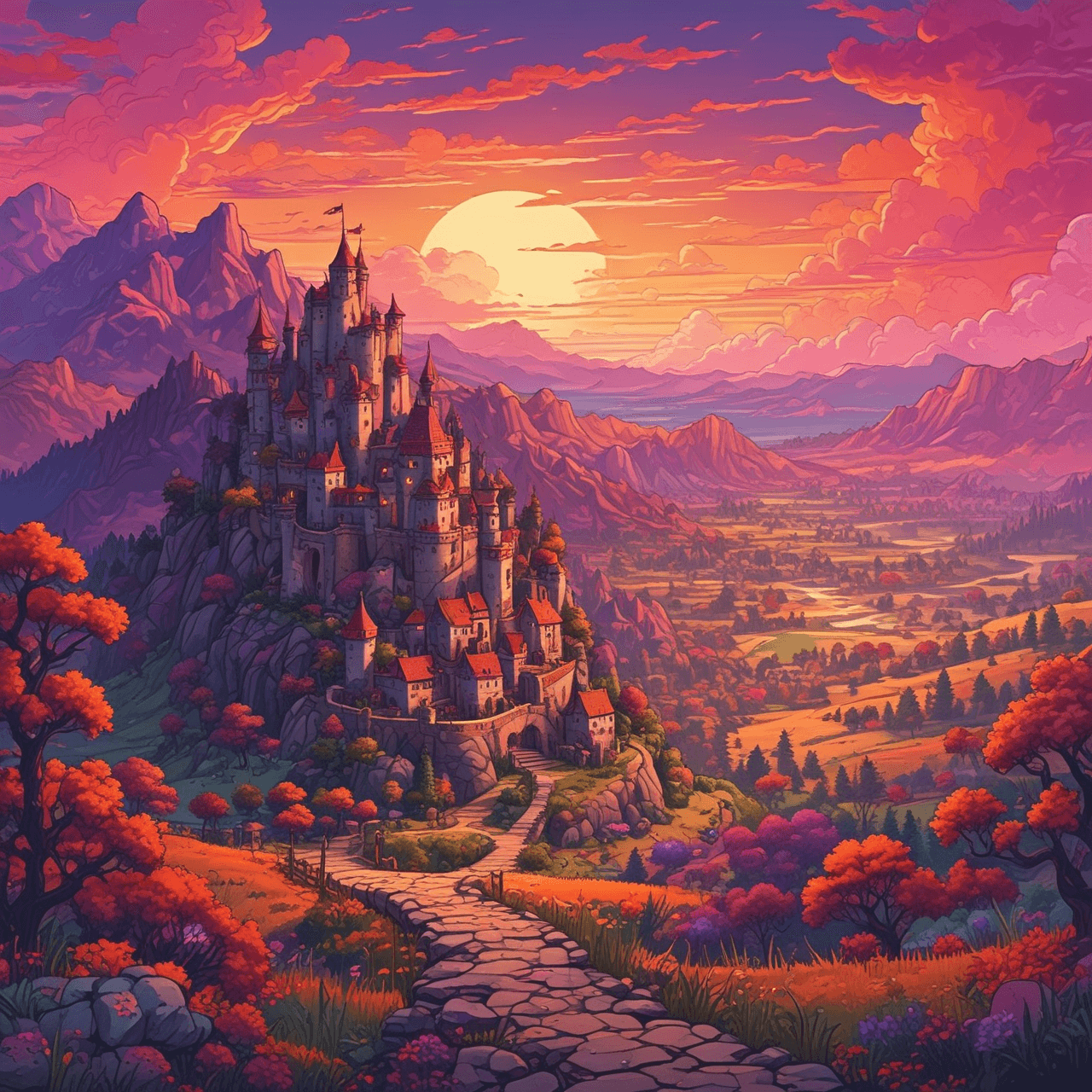 Aventura del Feudalismo game banner