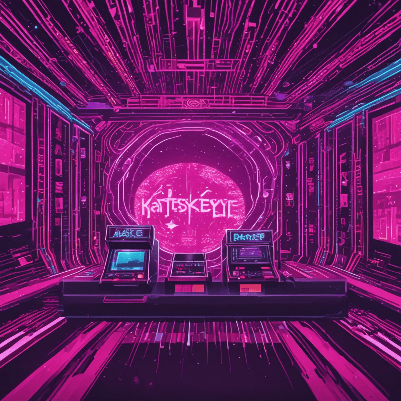 Katseye: Debut Dash game banner