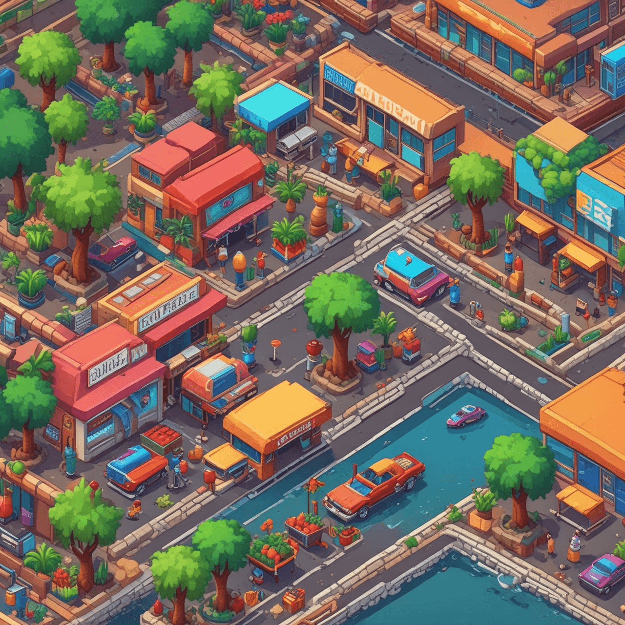 Vida Ativa Retrô game banner