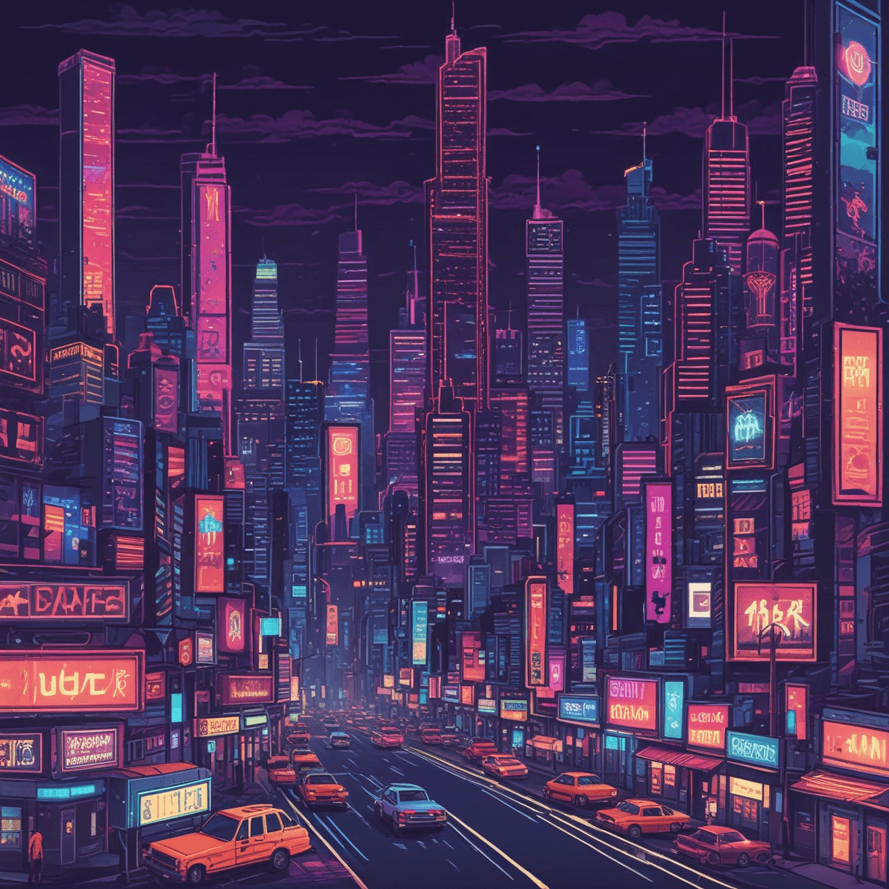 Choice Runner game banner