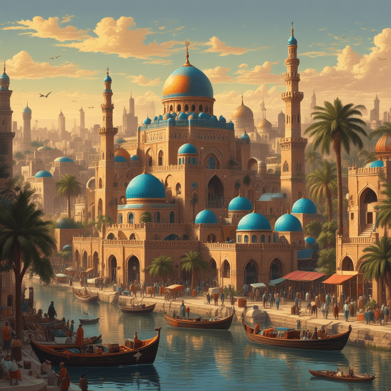 Jetpack Quiz: Dar al-Islam game banner