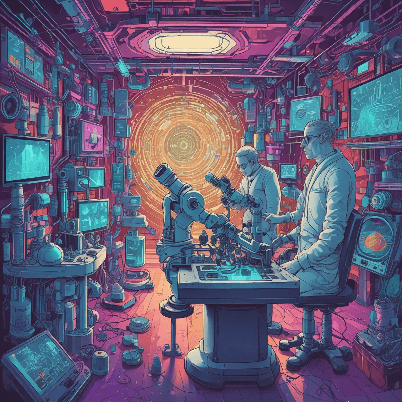 Jetpack Quiz Biologie game banner