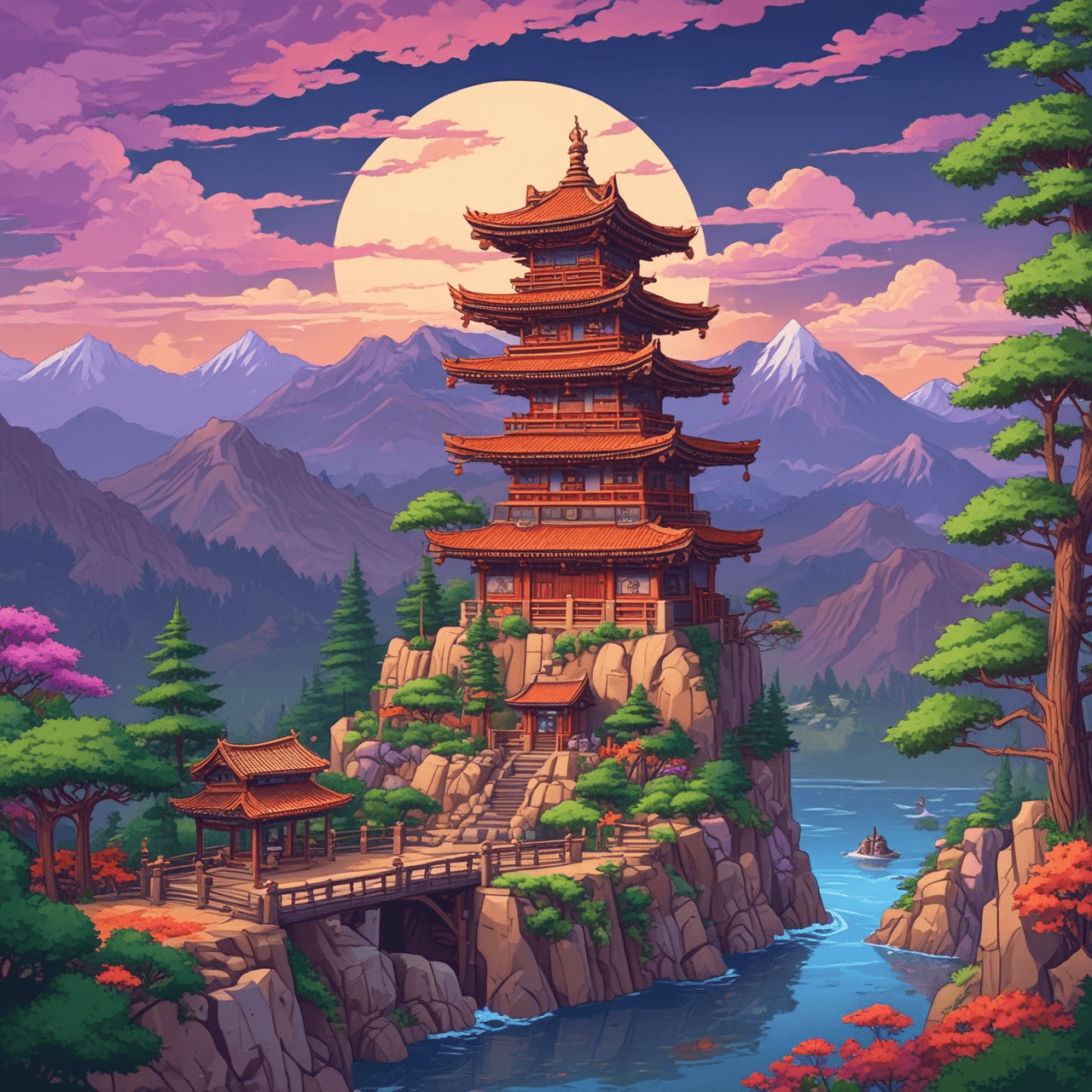 Ninja German Academy game banner