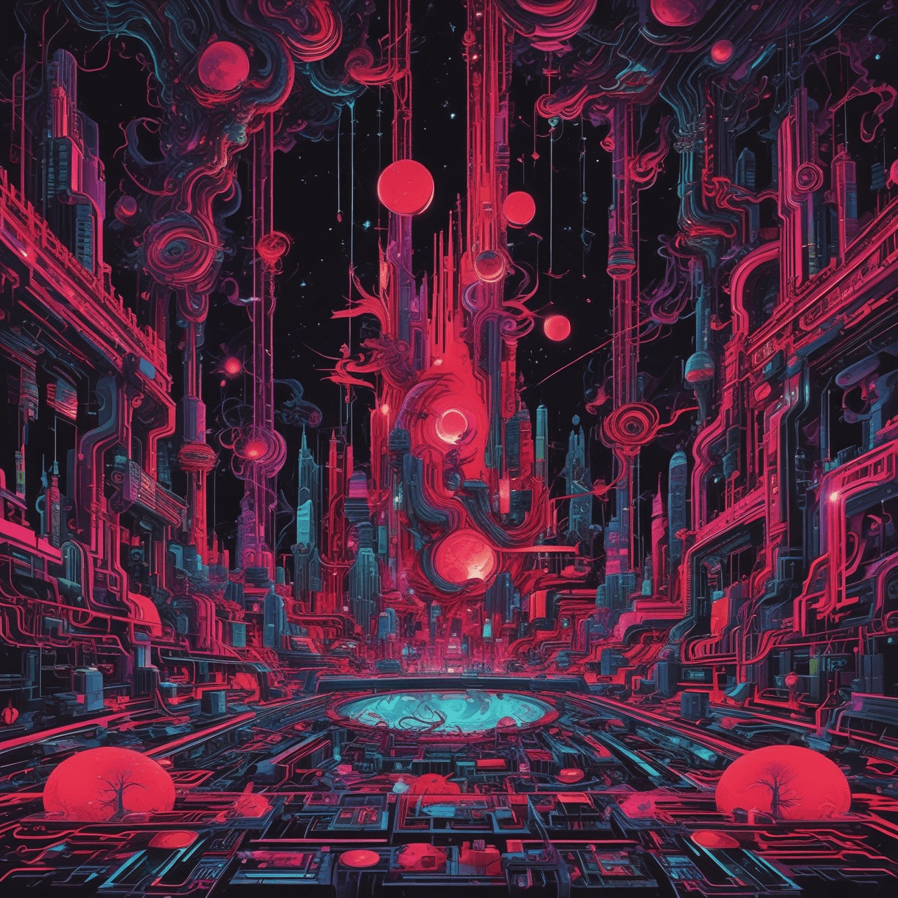 SQL Circus in Nirvana game banner