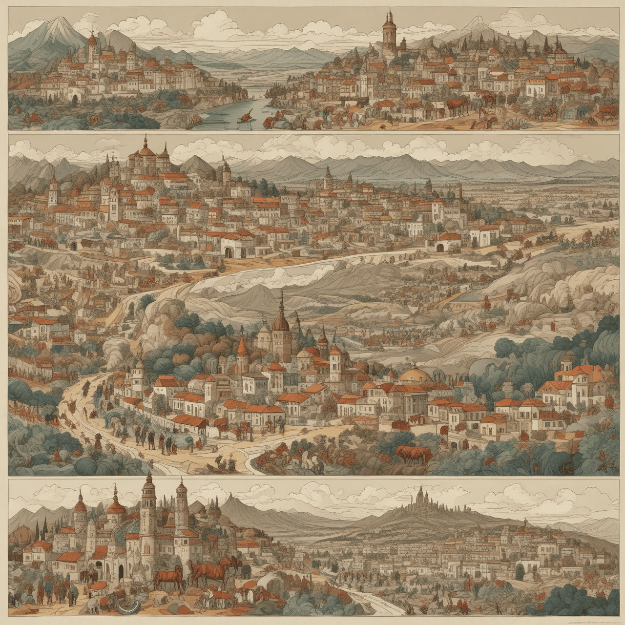 Jetpack Quiz Adventure: Bulgarian History game banner