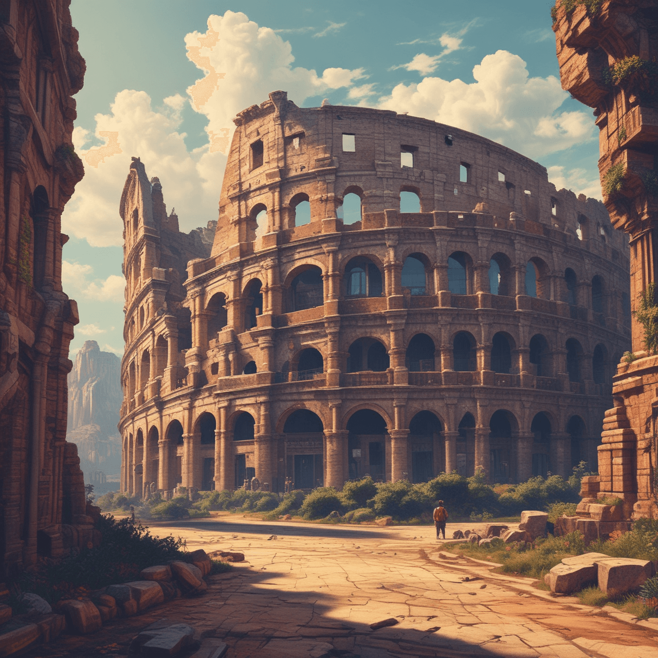 Empire & Feudal Run game banner