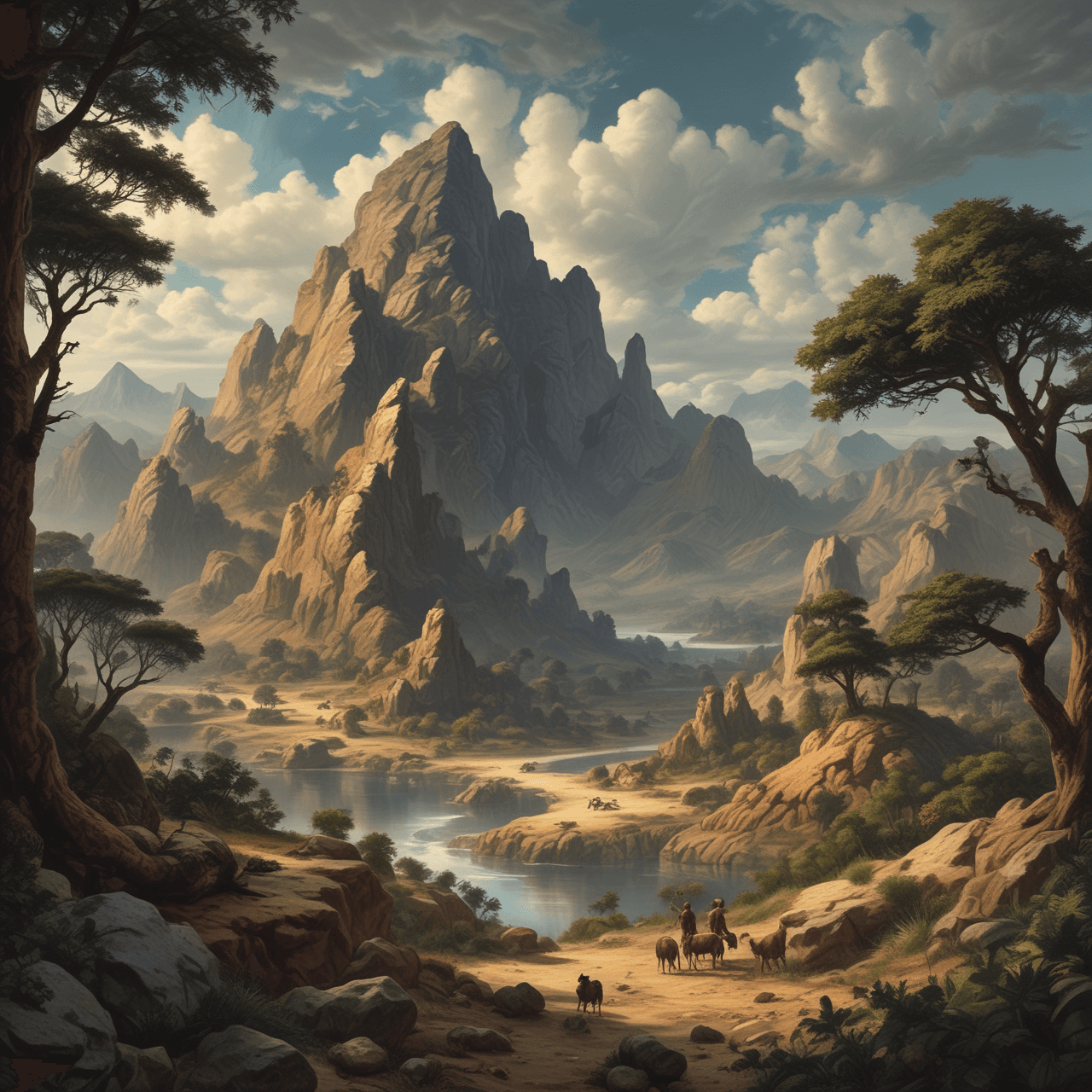 Neandertal Quiz game banner