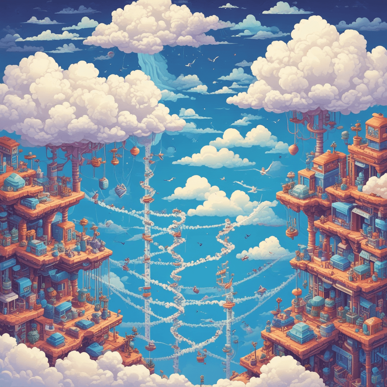 Genetic Code Bridge game banner