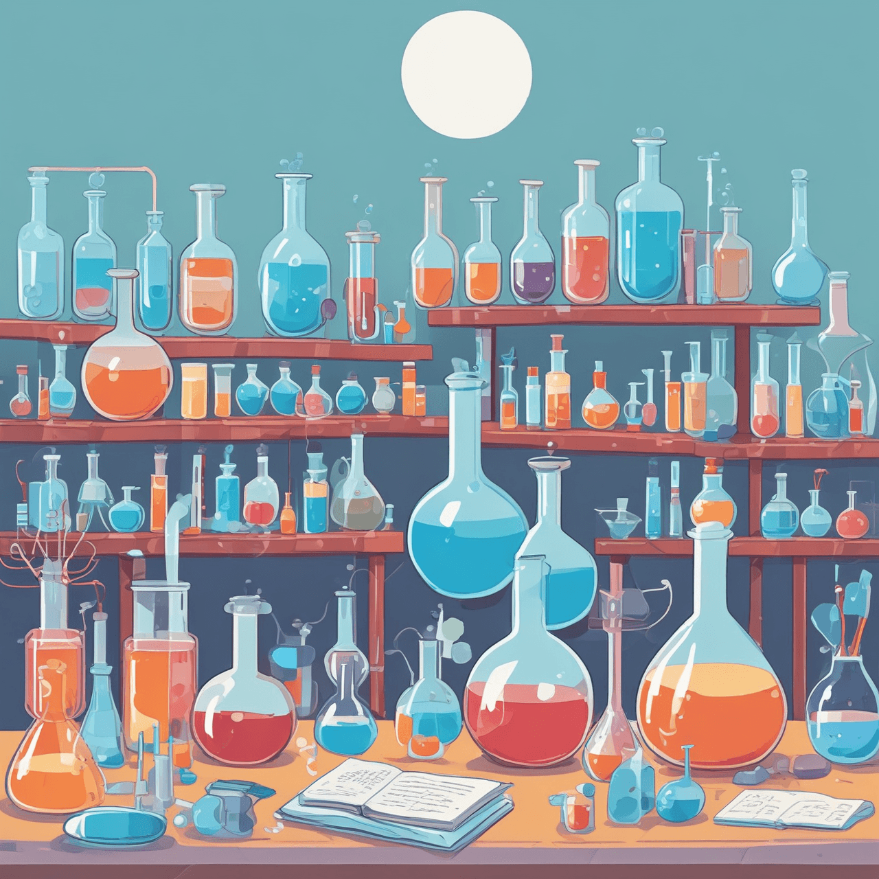 Chem Jump game banner