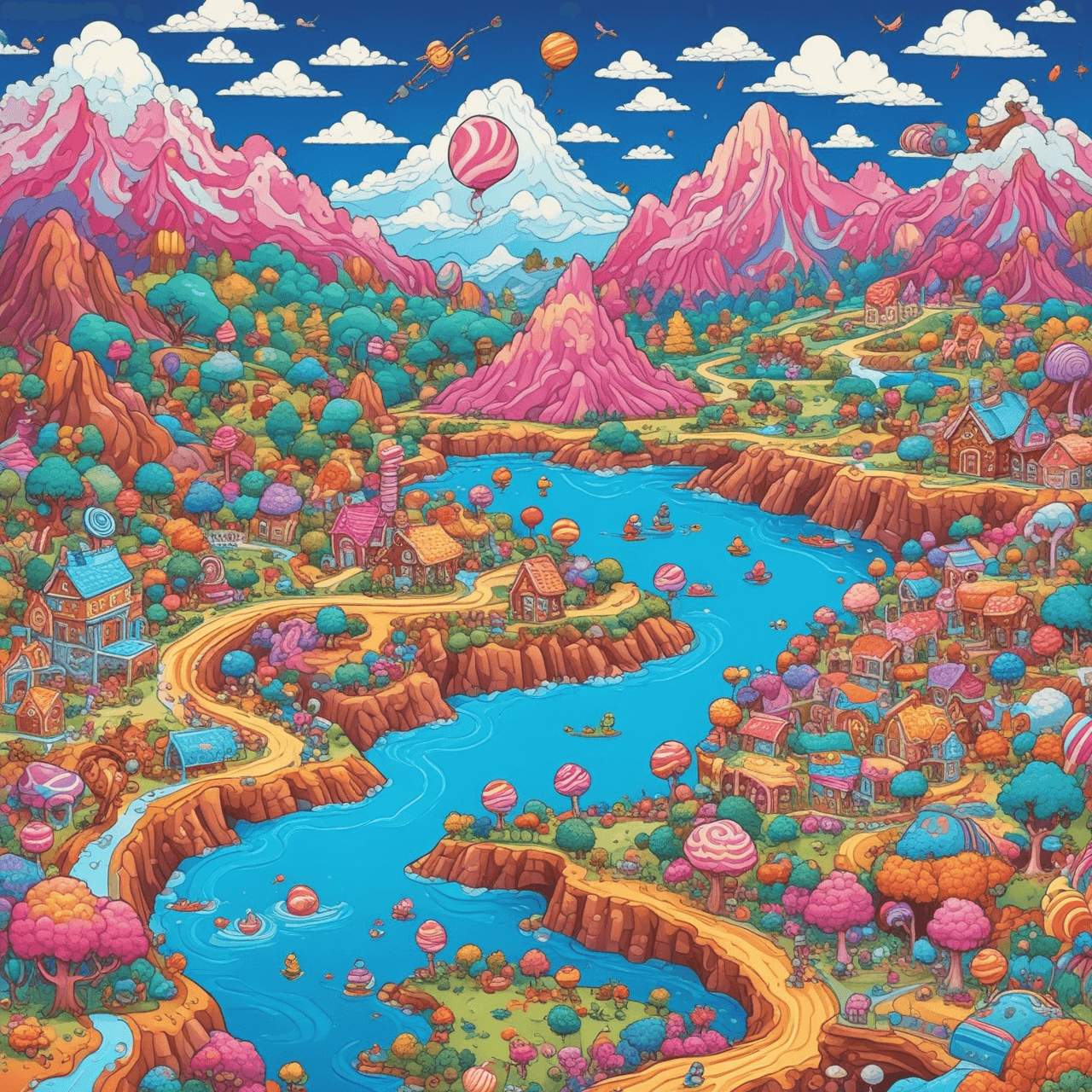 Algebra Candy Quest game banner