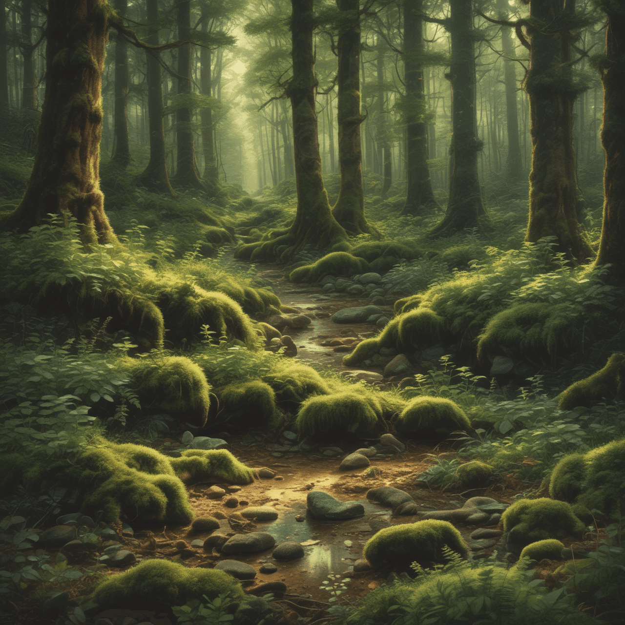 Moss Run Quiz game banner