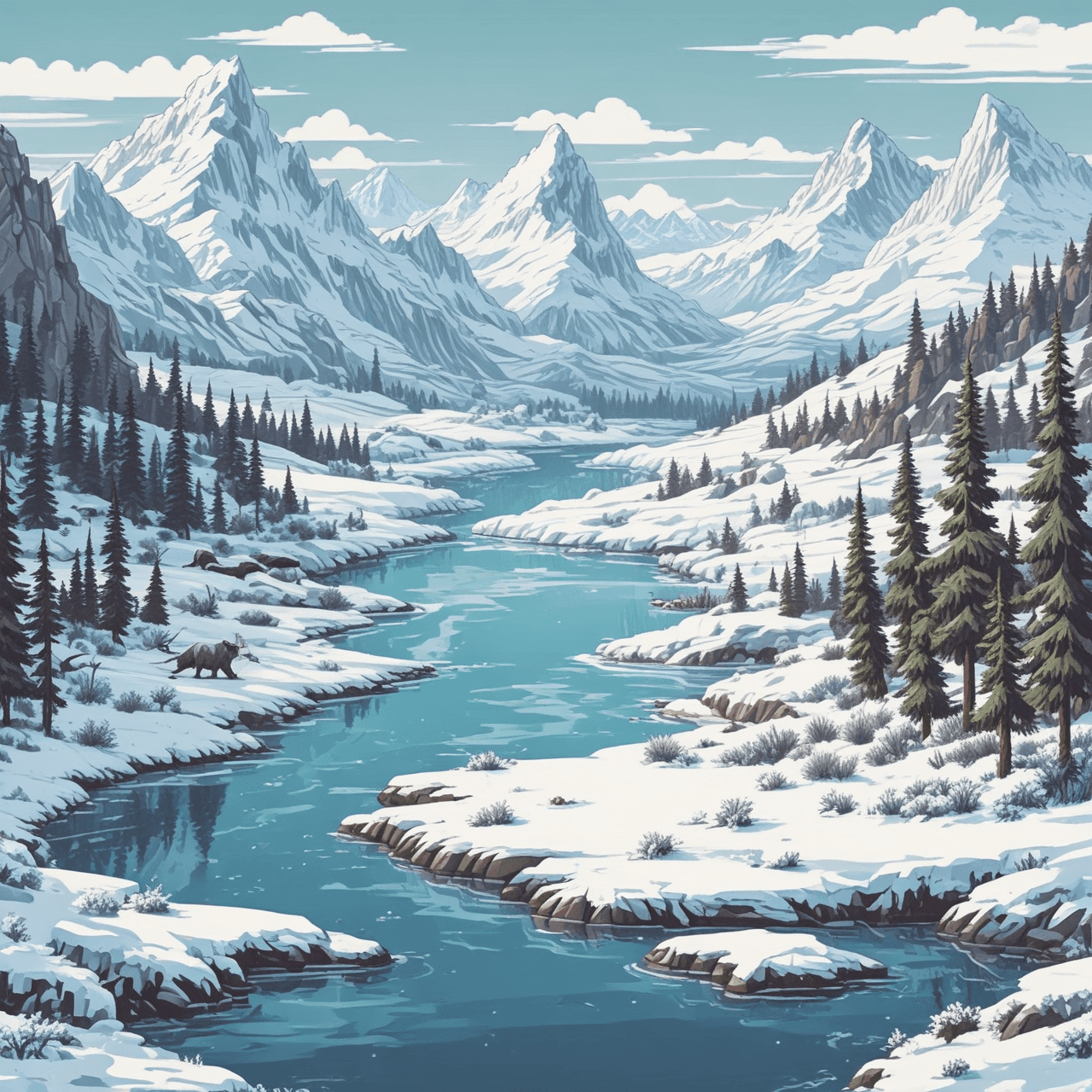 Ice Age Dash game banner