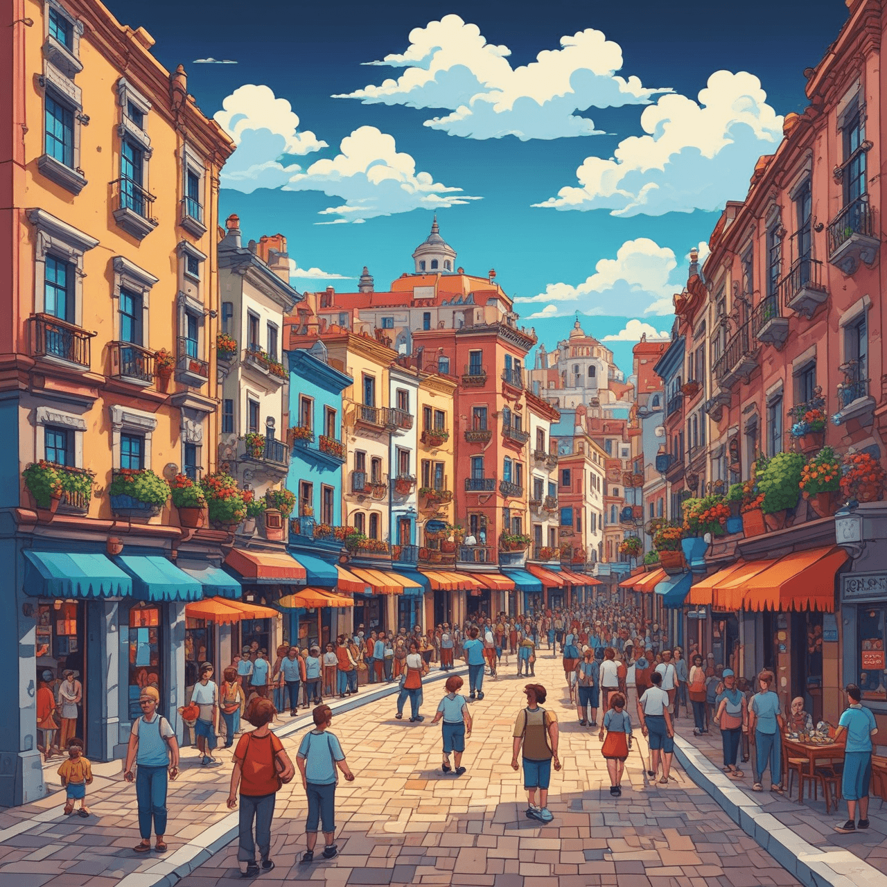 Carrera de Español game banner