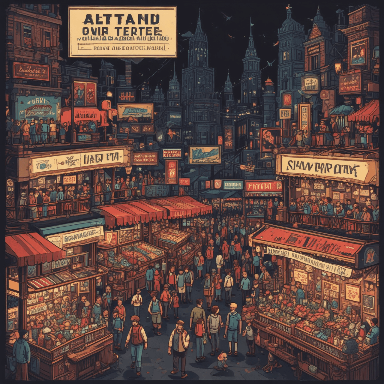 Market Run Quiz game banner