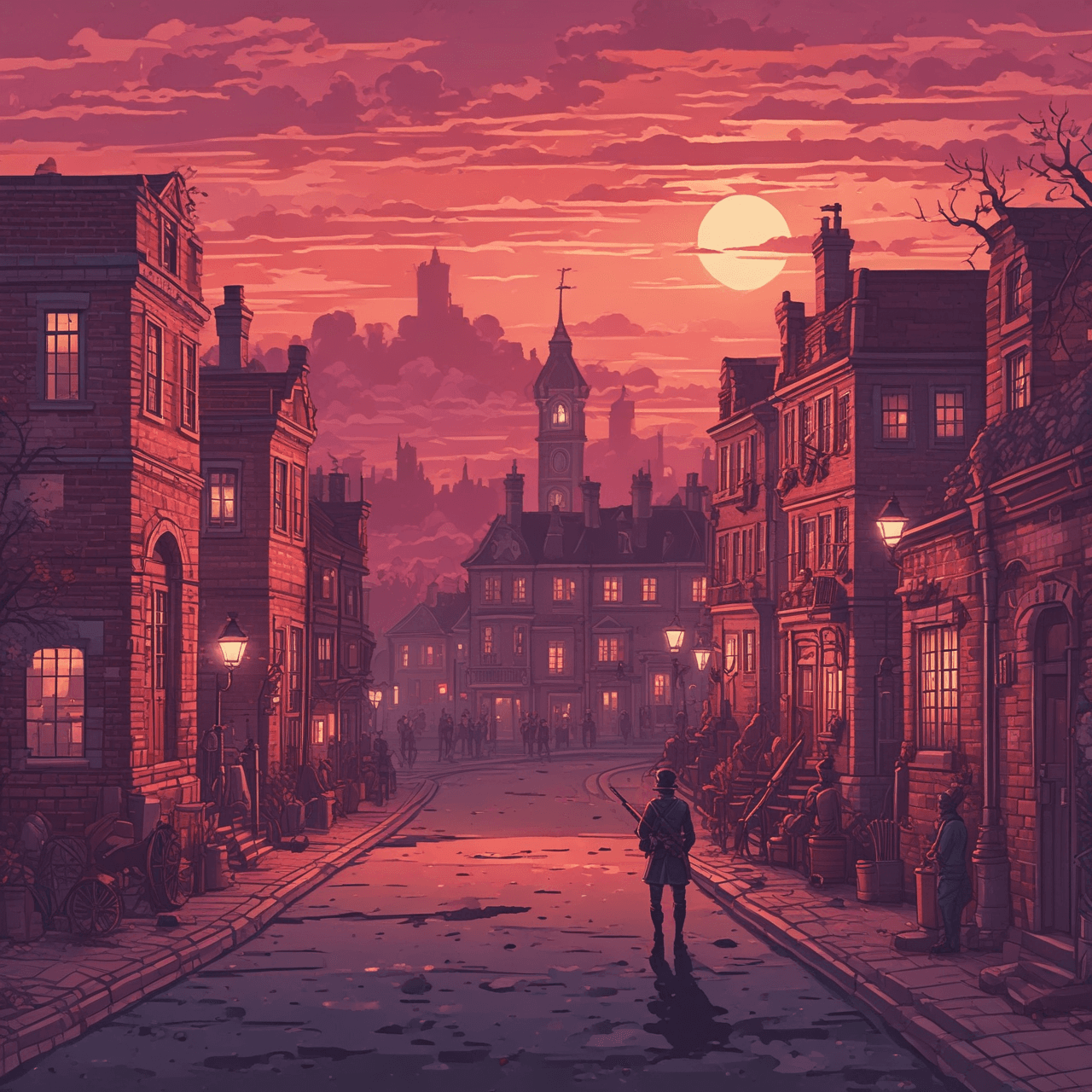 Revolutionary Run Quiz game banner