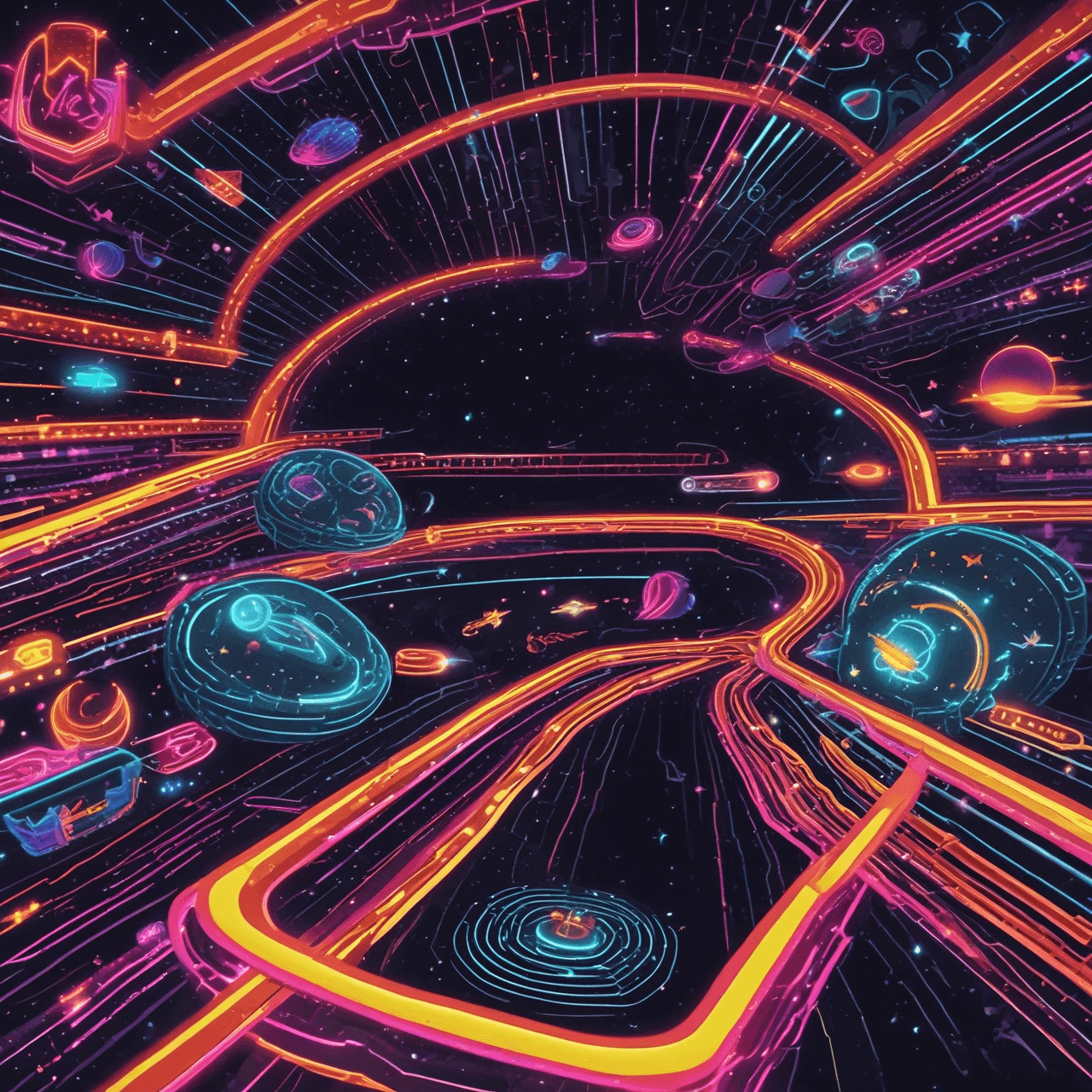 Sci-Note Racer game banner