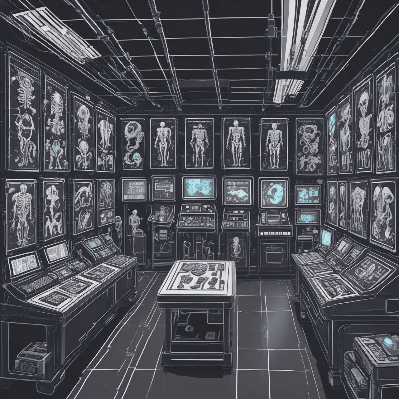 Jetpack Biomechanics Adventure game banner