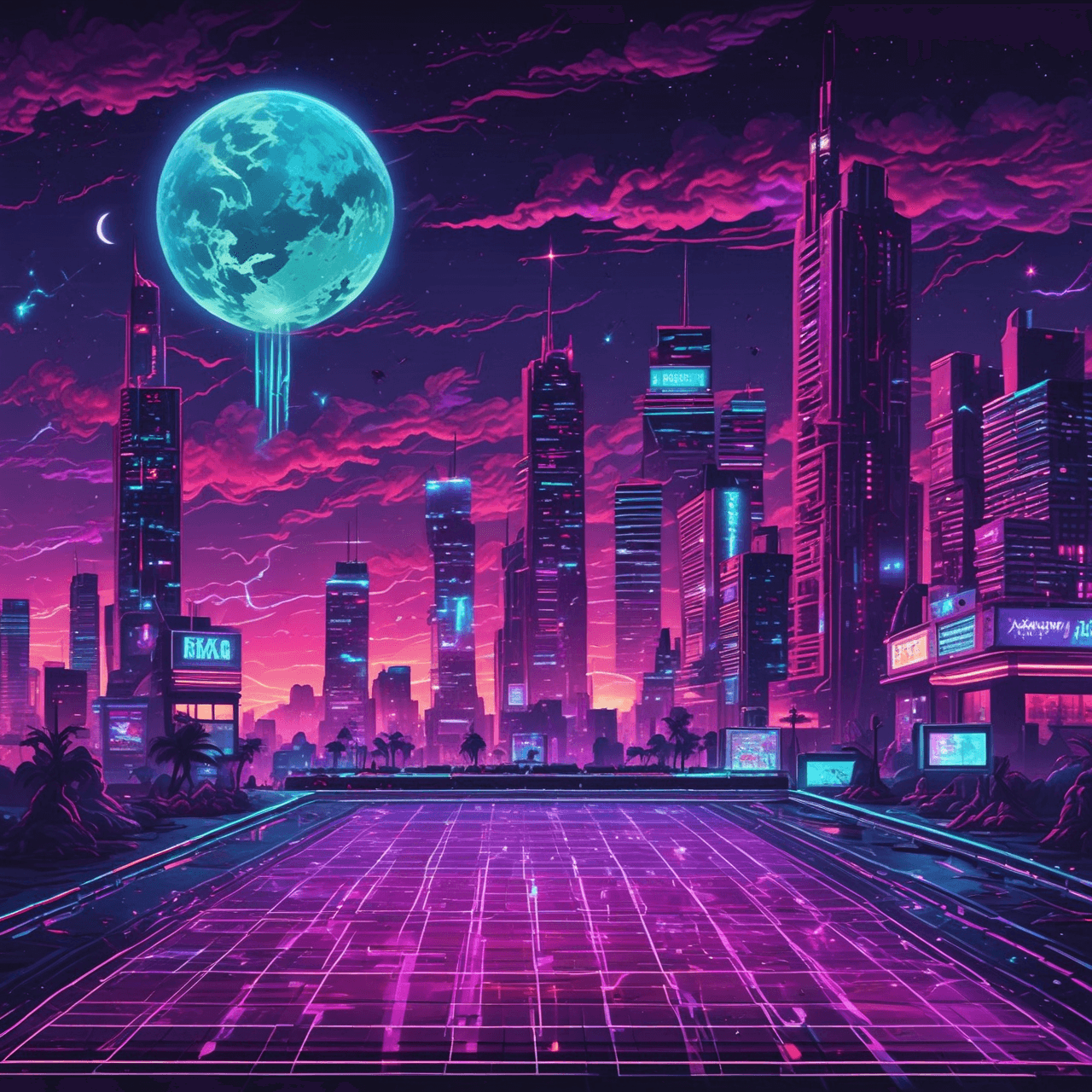 Bio-Synth Runner game banner