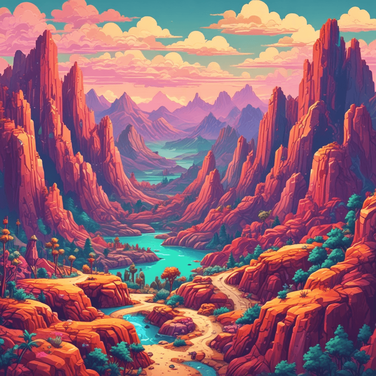 Earth's Race: Geological Gauntlet game banner