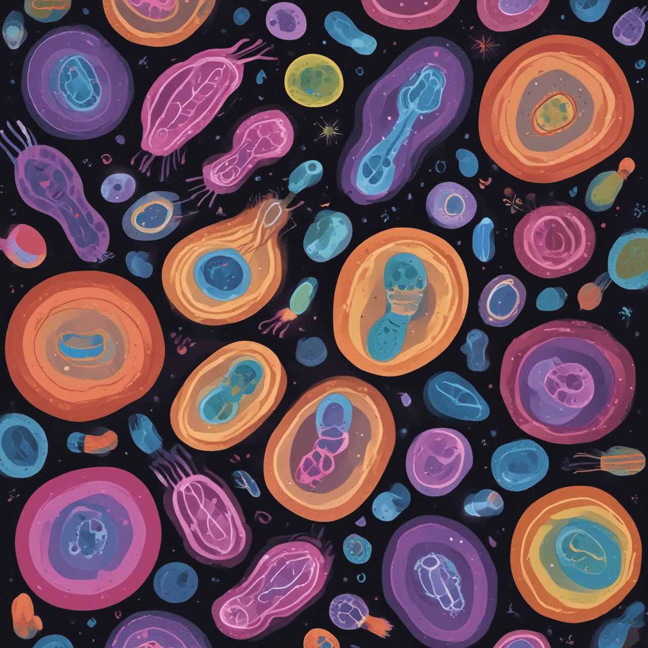 Cell Division Run game banner
