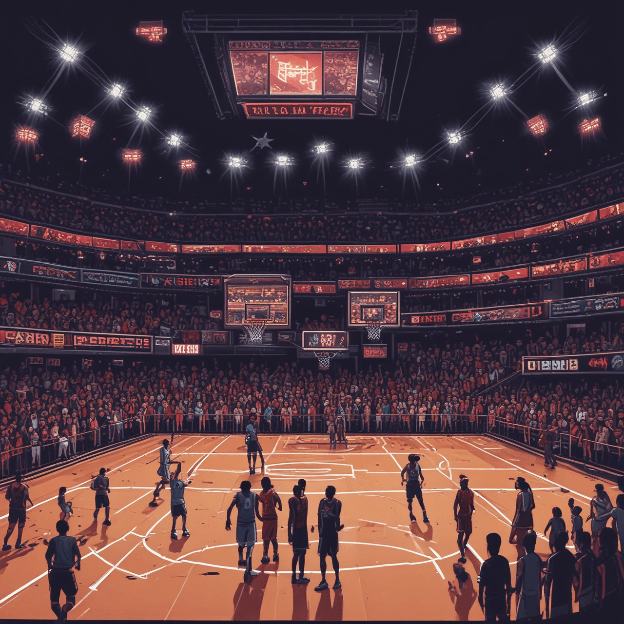 LeBron's Court Dash game banner