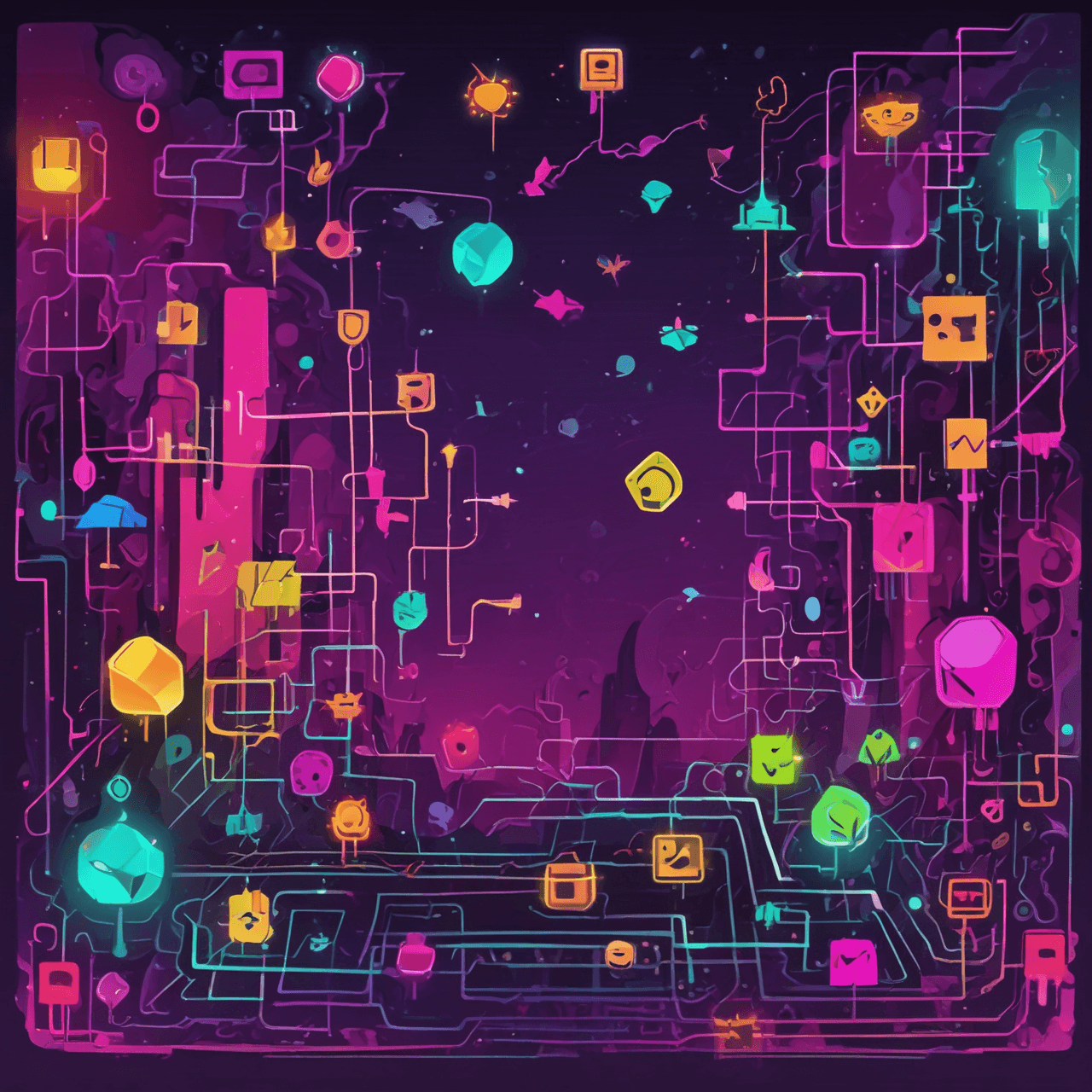 Geometry Dash Runner game banner