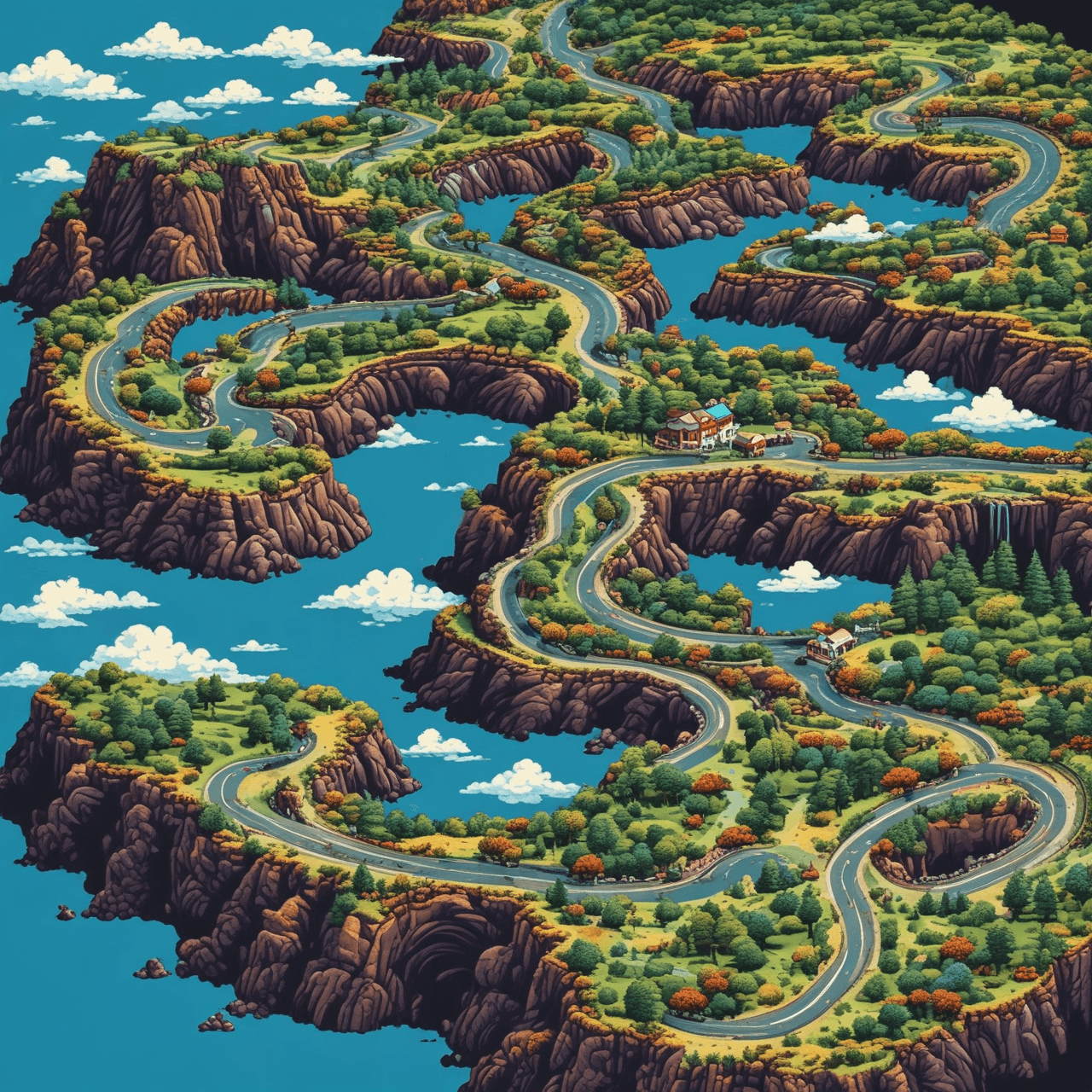 Road Rules Cloud Hop game banner