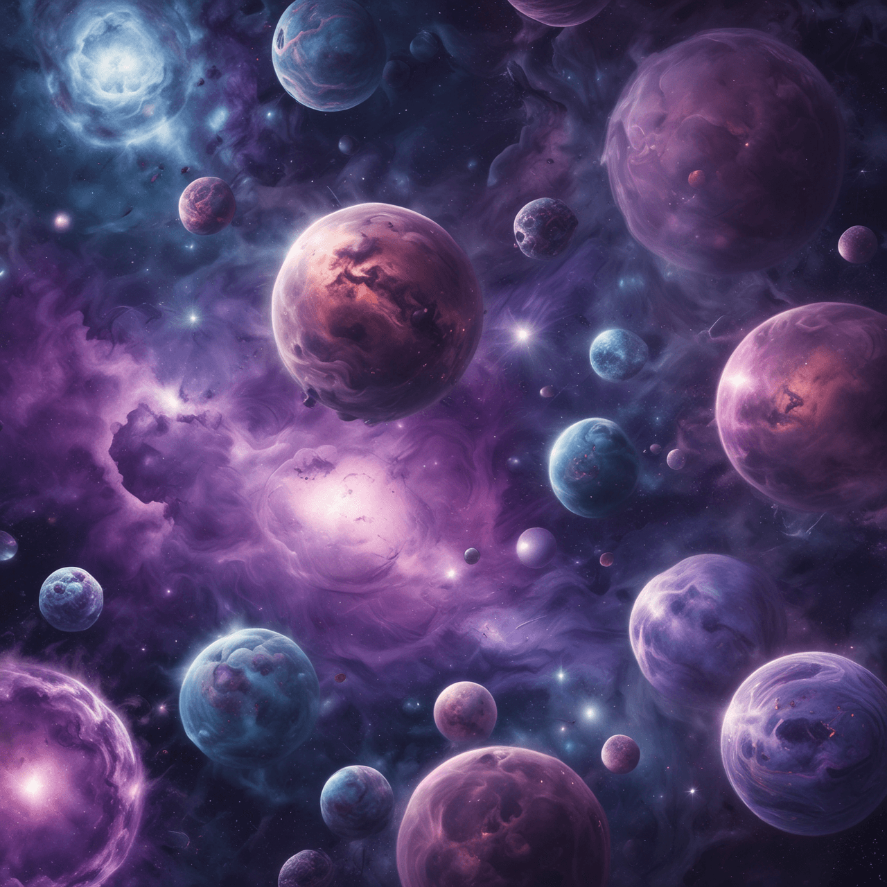 Gas Exchange Galaxy game banner