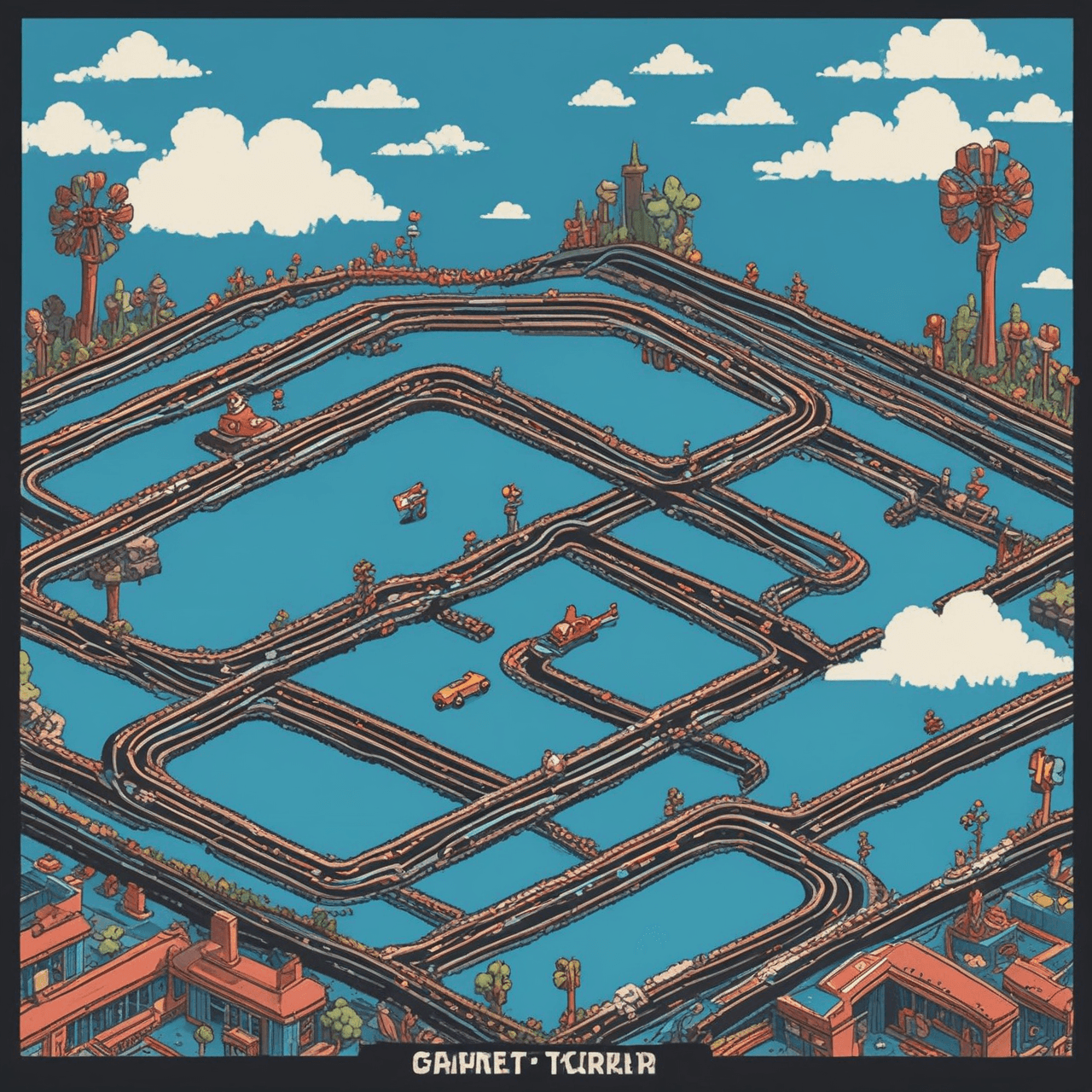 Pronoun Racer game banner