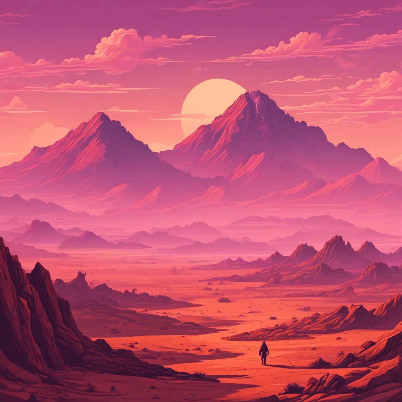 Red Planet Frontier game banner