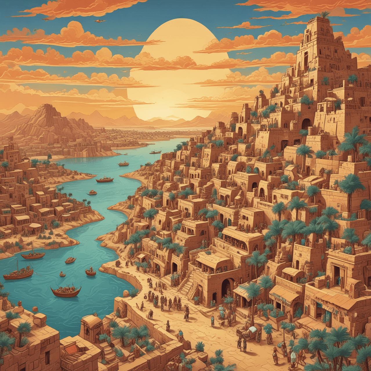 Mesopotamia Journey game banner