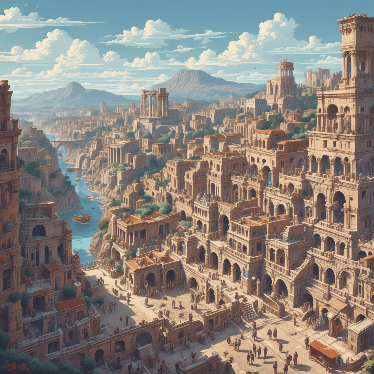 History Lane Dash game banner