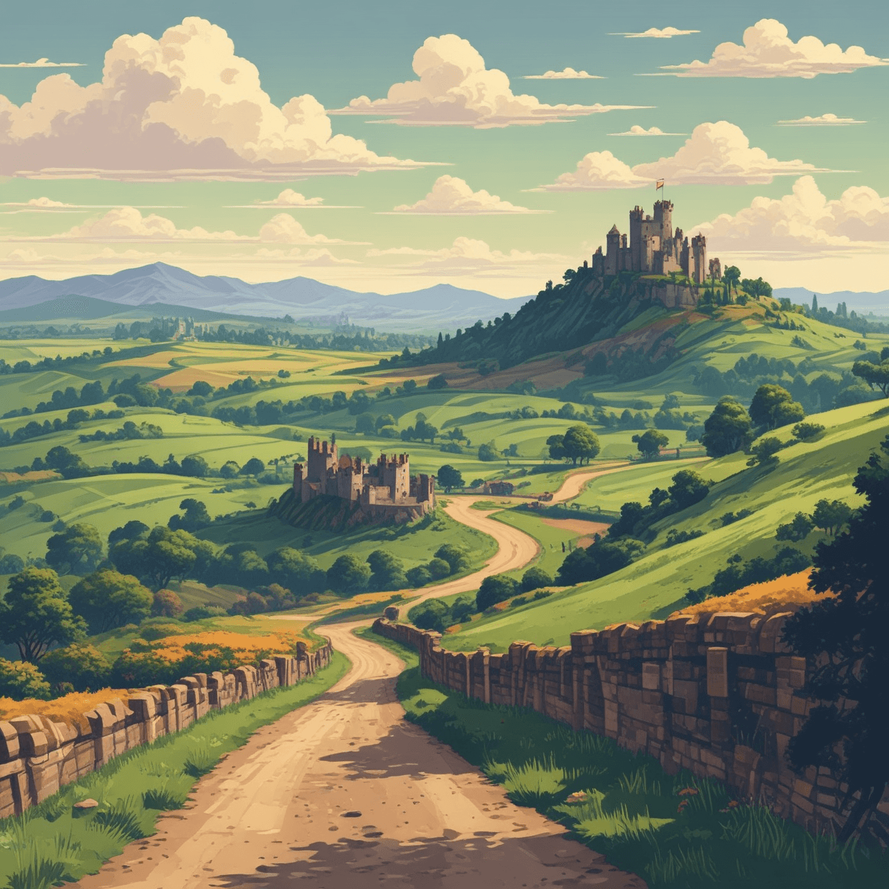 Empress Matilda's Royal Run game banner