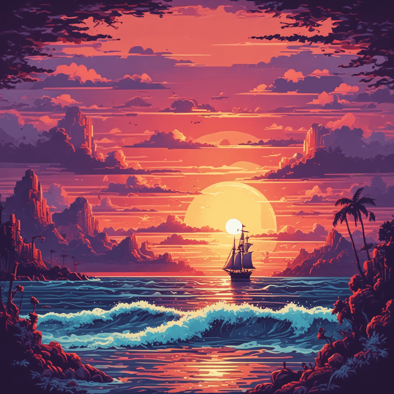 Voyage of Discovery Quiz game banner