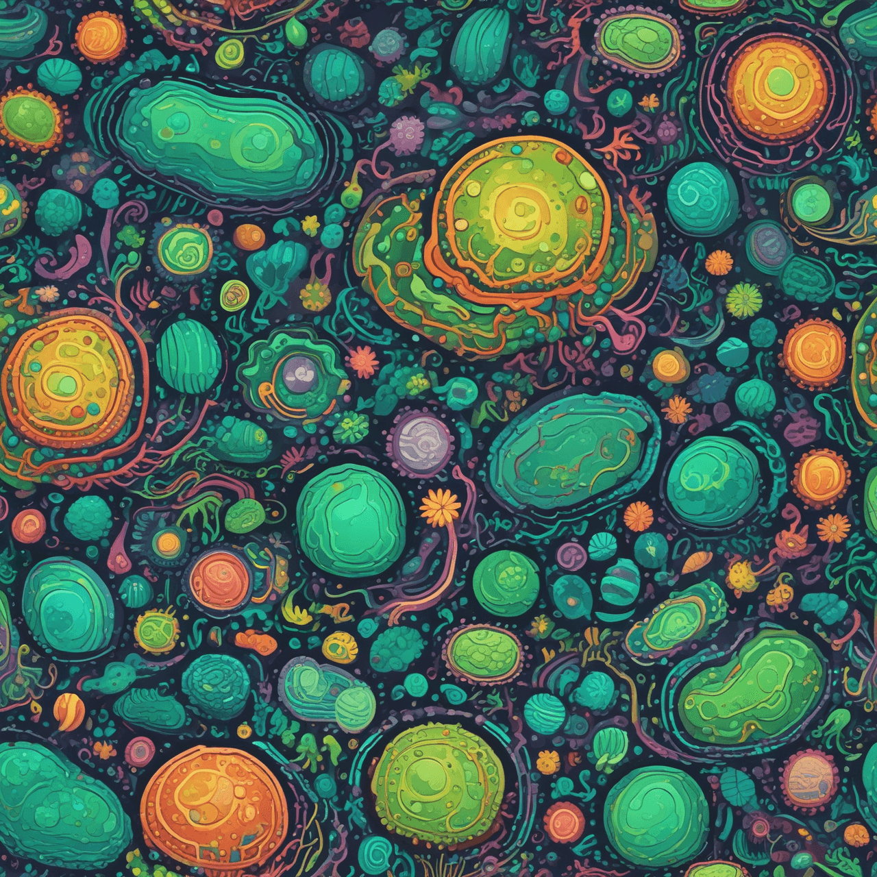 Cellular Adventure Quiz game banner