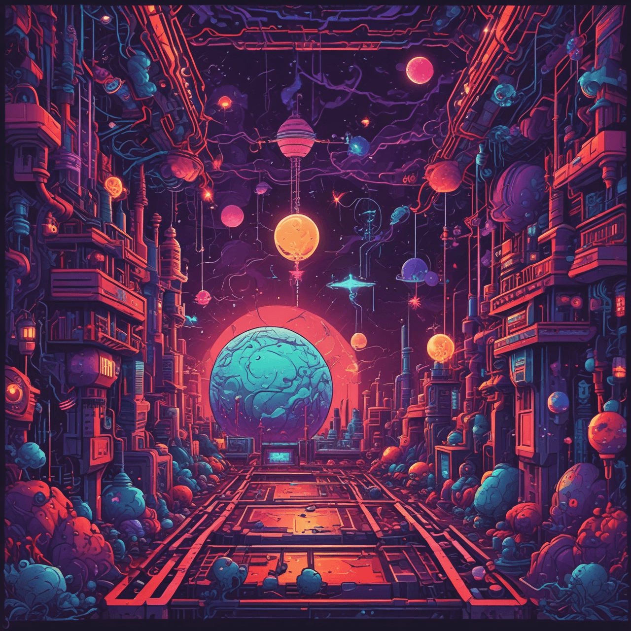 Molecular Marathon Quiz game banner