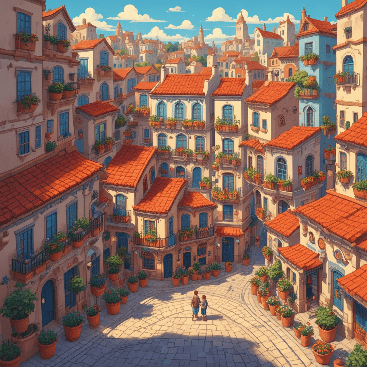 Spanish Verb Runner game banner