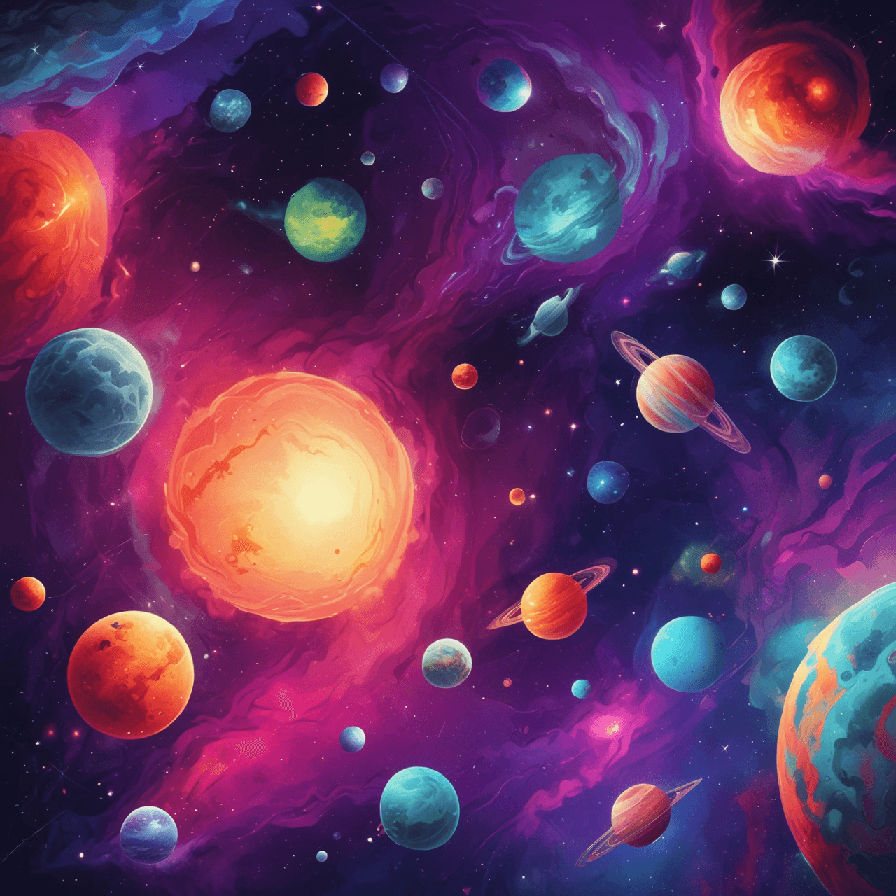 Cosmic Jump game banner