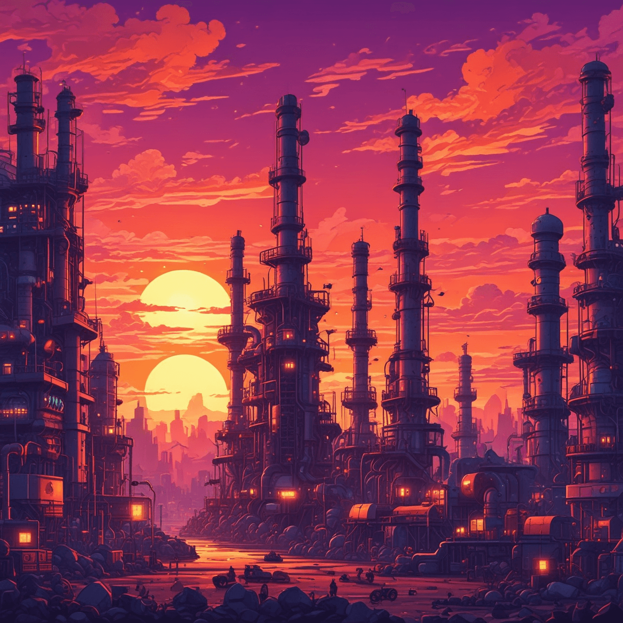 Chemie paliv: Energetický běh game banner