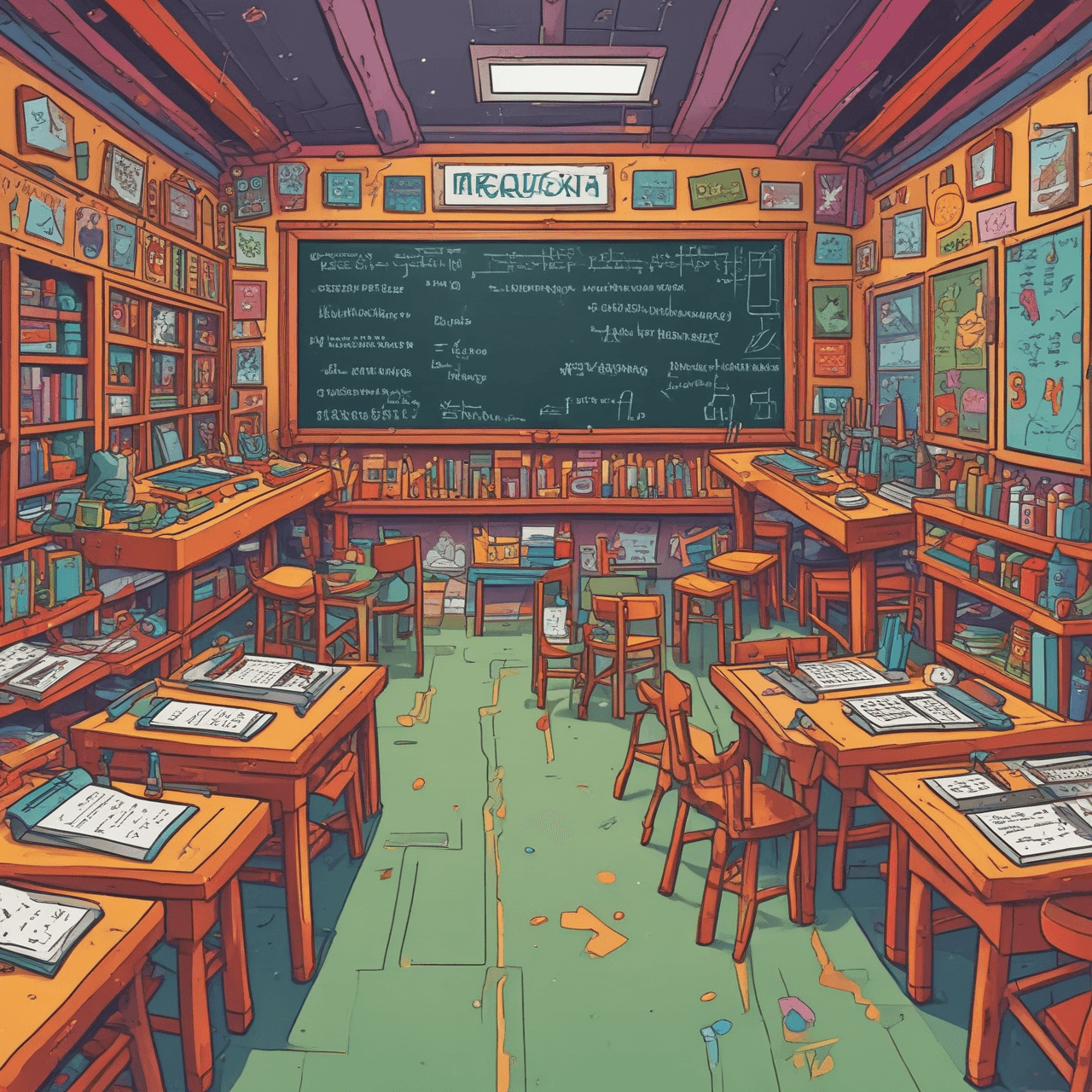 Math Whiz Race game banner