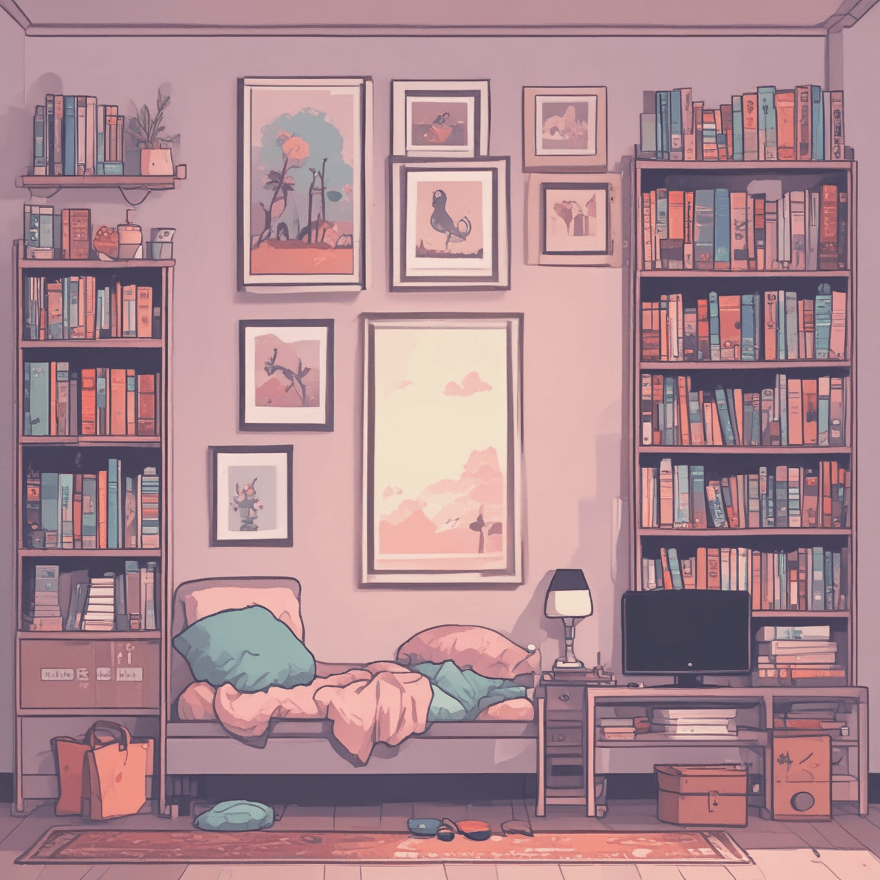 Teen Jump game banner