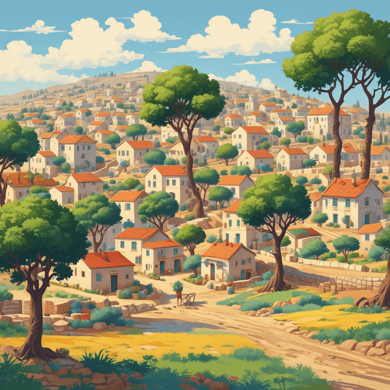 מרוץ חידון ציונות מעשית game banner