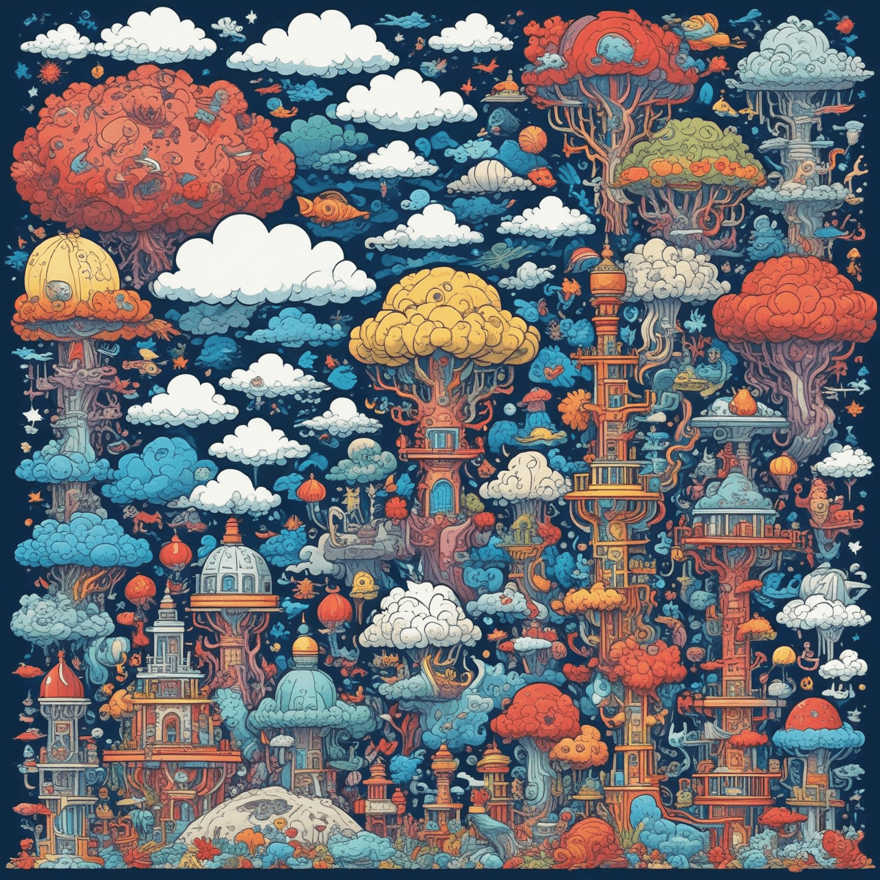 Bio-Org Cloud Hop game banner