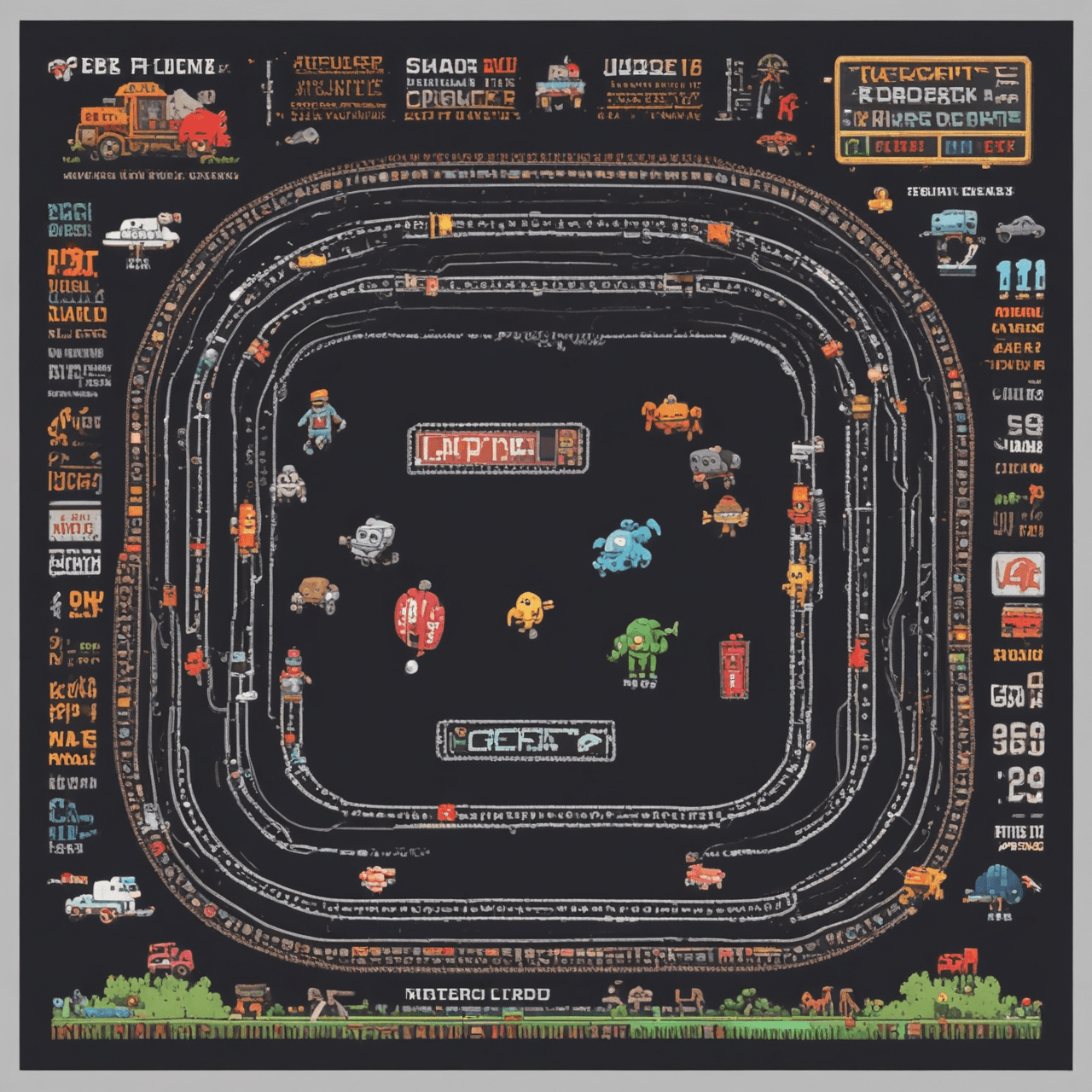 Word Racer game banner