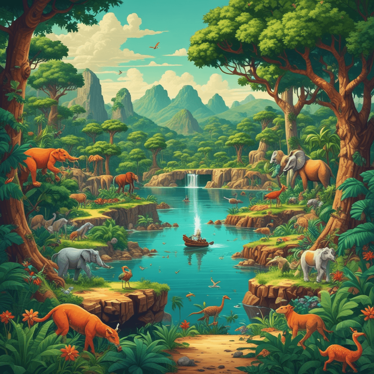 Safari Race: Classify & Dash game banner